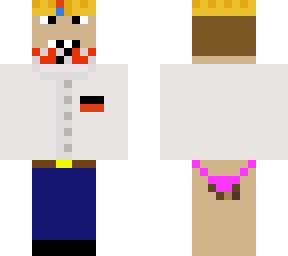 burger king plane guy