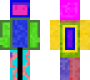 cool rainbow boss amon gus