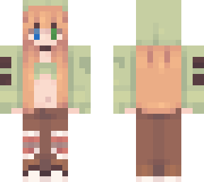creeper girl