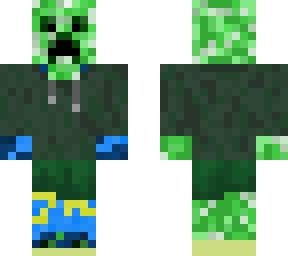 creeper summer skin