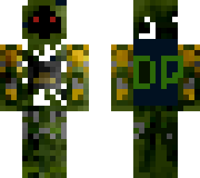 dark poison's skin