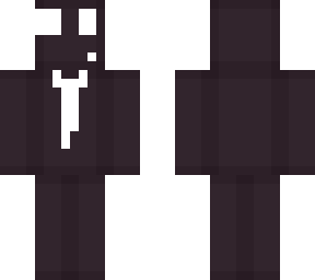 dark slime - white tie