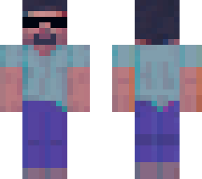drippy glitched herobrine