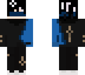 ethereal blue blindfold