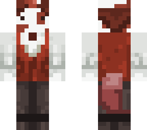 fancy minecraft skin