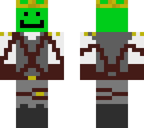 green blob king