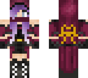 hair color/layer changed