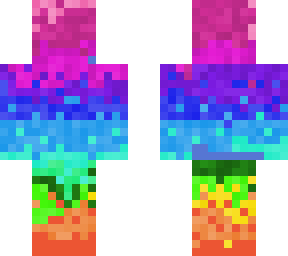 happy rainbow man