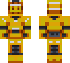 hive golden mailbot costume