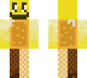 ice cream wafer man