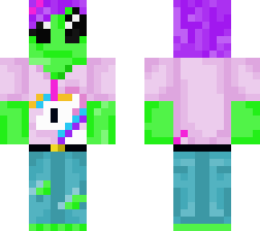 me as an alien!!!