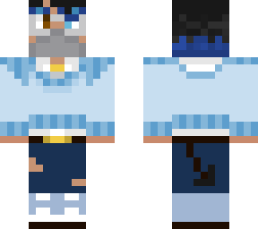min- friend oc