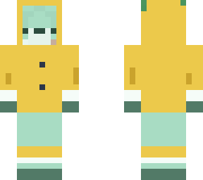 minty sprinkdeer raincoat