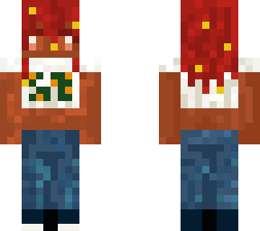 my character but a different one