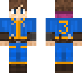 nerdy femboy vaultboy