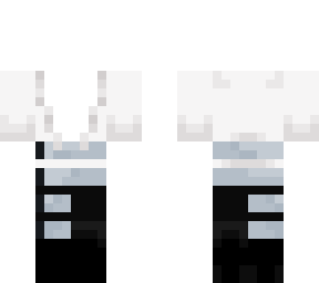 open shirt with straps // ftu