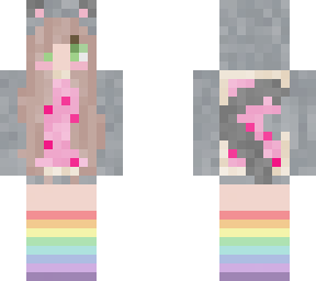 pastel nyan girl