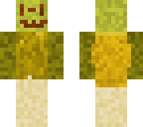 pumpkin sponge man
