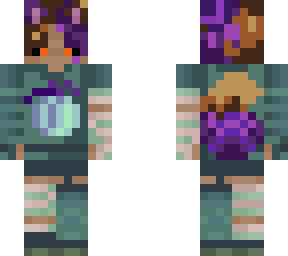 purple fox