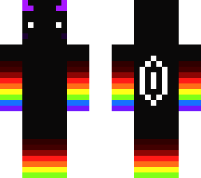 rainbow blob