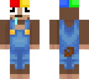 rainbow funny monkey