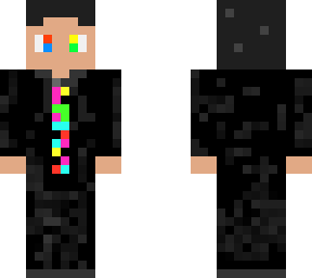 rainbow skin