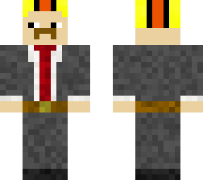 ralph with a nice suit