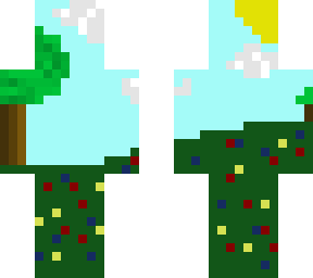 random pixel art