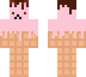 remade strawberry kitty icecream