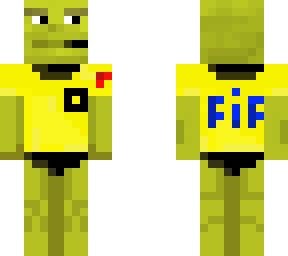 shrek arbitro