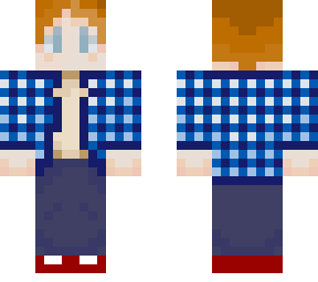 some guy in flannel, idk