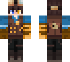 steampunk boy classic
