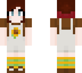 sunflower overalls