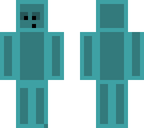 teal slime