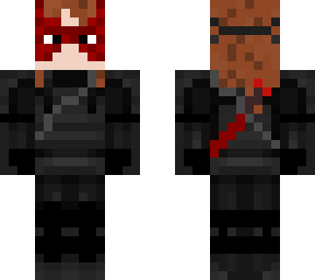 the red mask