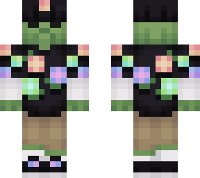 zombie; pride outfit. {sizarts.} ( pride 2026 skin pack. )