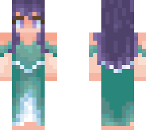 aesthetic purple girl