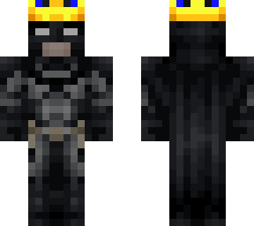 batman with a crown