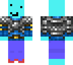blue guy