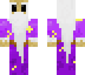 cartoon mythical wizard