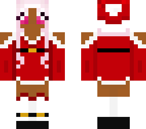 christmas skin