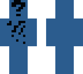 cool blue guy