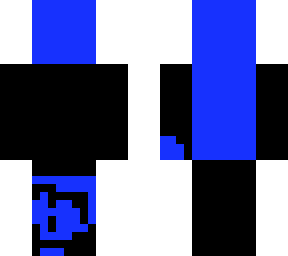 dark blue faceless