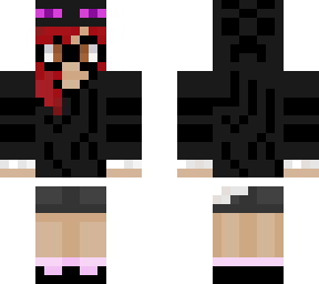 ender girl red hair