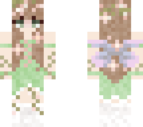 fairy girl green