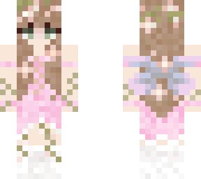 fairy girl pink