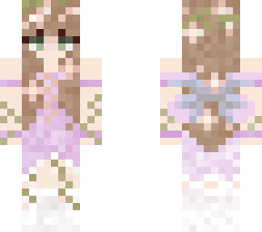fairy girl purple