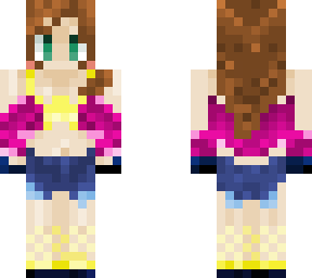 fixed her legs
