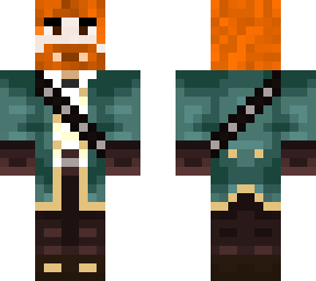 ginger sea captain