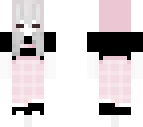 girl pink